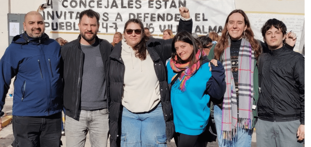 Ramat, candidato a diputado del Nuevo MAS en la Tercera: “Tengo un cariño particular por la gente de La&nbsp;Matanza”