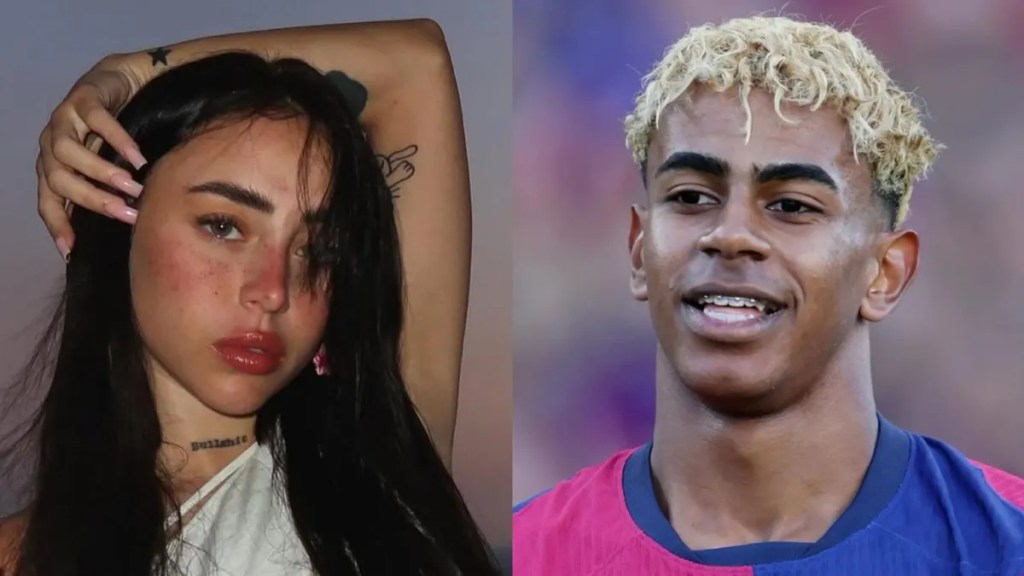Romance de fútbol y música: Lamine Yamal y Nicki Nicole en&nbsp;Mónaco