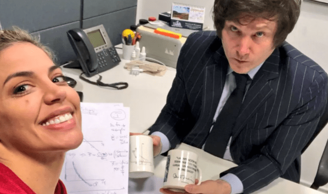 Milei presentó a Virginia Gallardo como cara visible del oficialismo en&nbsp;Corrientes