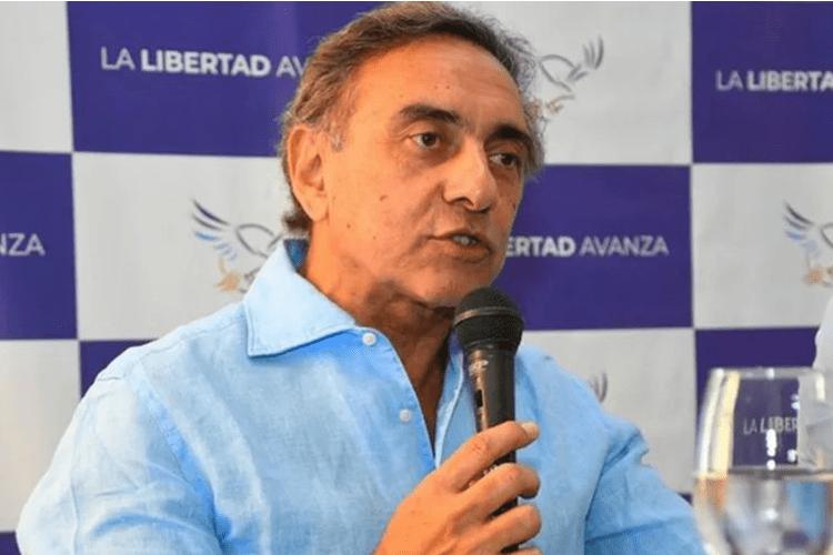 Tomás Figueroa busca acompañar las ideas de la libertad en el&nbsp;Congreso