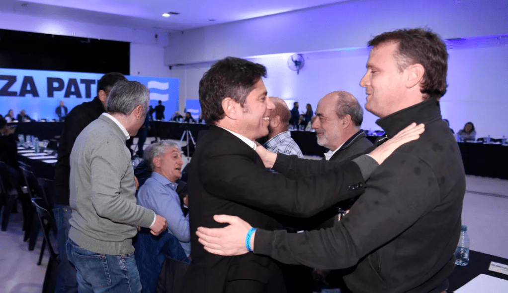 Kicillof artículo la estrategia electoral de Fuerza Patria junto a candidatos e&nbsp;intendentes