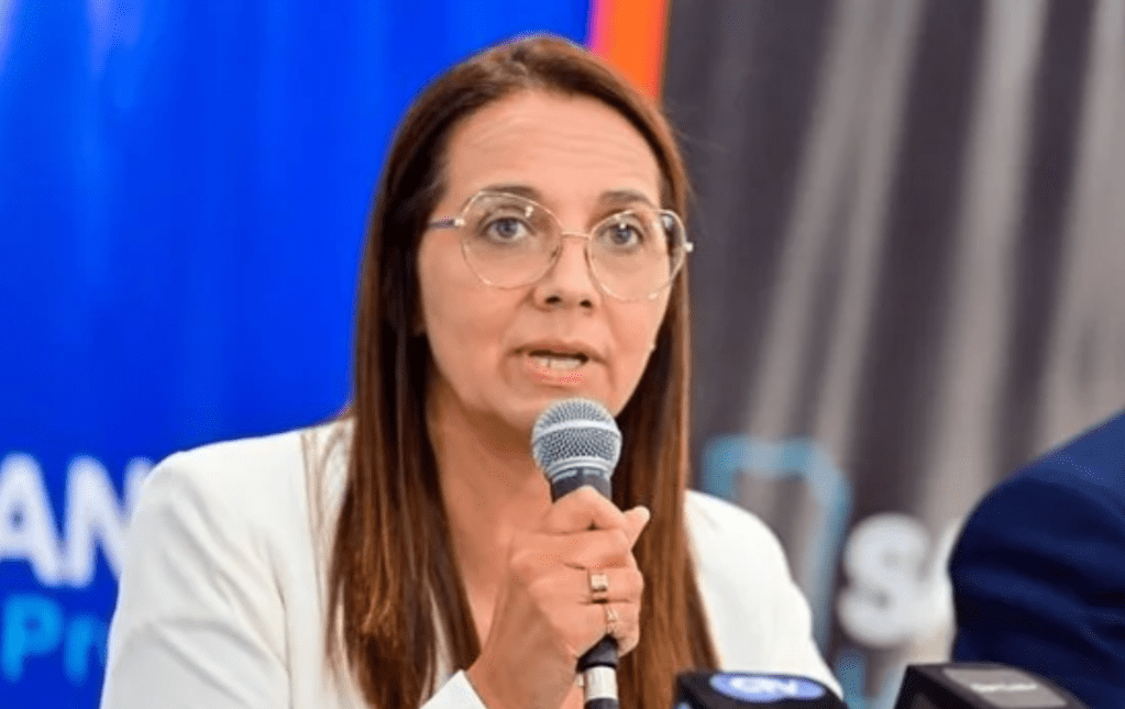 «No hay futuro en la decadencia, solo con libertad avanzamos», aseguró Mónica Becerra, la elegida de Javier Milei en San&nbsp;Luis