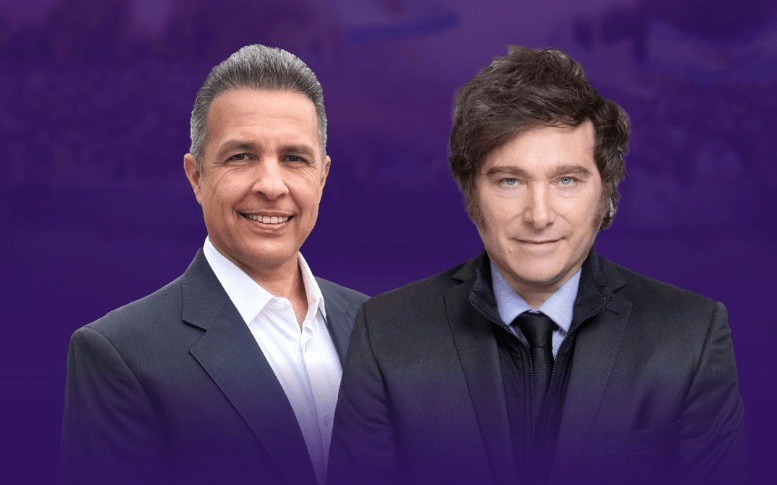 Ítalo Cioccolani, candidato a gobernador de Milei, lanzó su campaña con el mensaje: “La Libertad Avanza o Santiago del Estero y Argentina&nbsp;retroceden”