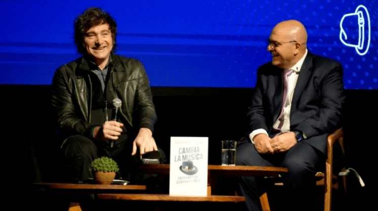 Milei agradeció el esfuerzo de los argentinos y dijo que es clave como parte del&nbsp;cambio