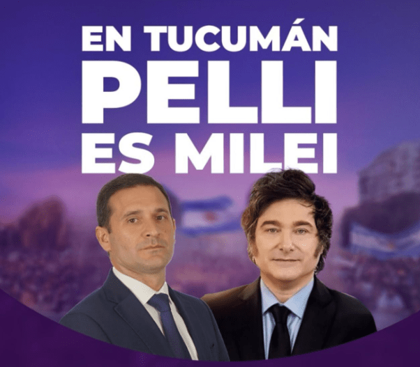 Federico Pelli, el elegido por La Libertad Avanza en Tucumán: “Que el esfuerzo valga la pena, La Libertad Avanza o Argentina&nbsp;retrocede”