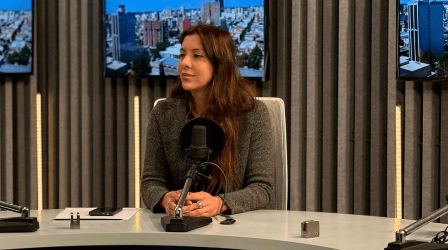 Laura Godoy llevó su campaña a Beltrán y pidió el acompañamiento de los santiagueños en las elecciones legislativas del 26&nbsp;octubre