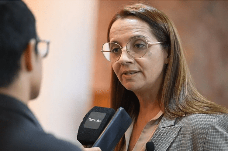 Mónica Becerra, la elegida de Milei en San Luis: “Estamos dejando atrás años de&nbsp;desorden”