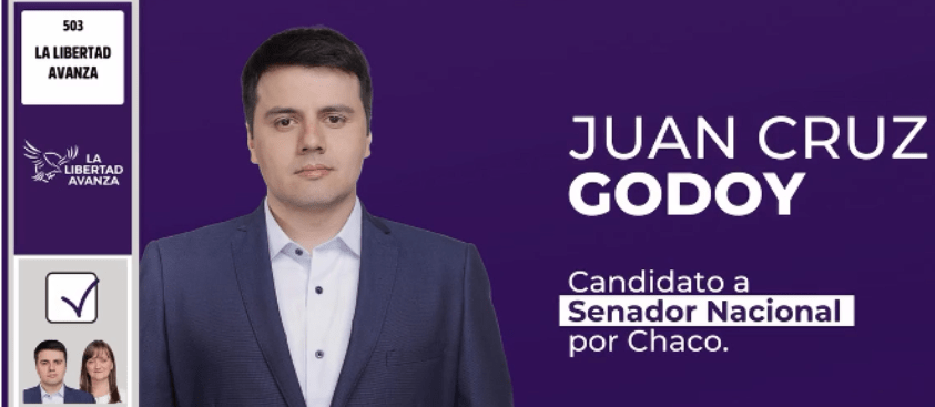 Juan Cruz Godoy destacó que “con trabajo, esfuerzo y valores podemos construir un proyecto de vida para todos los&nbsp;chaqueños”