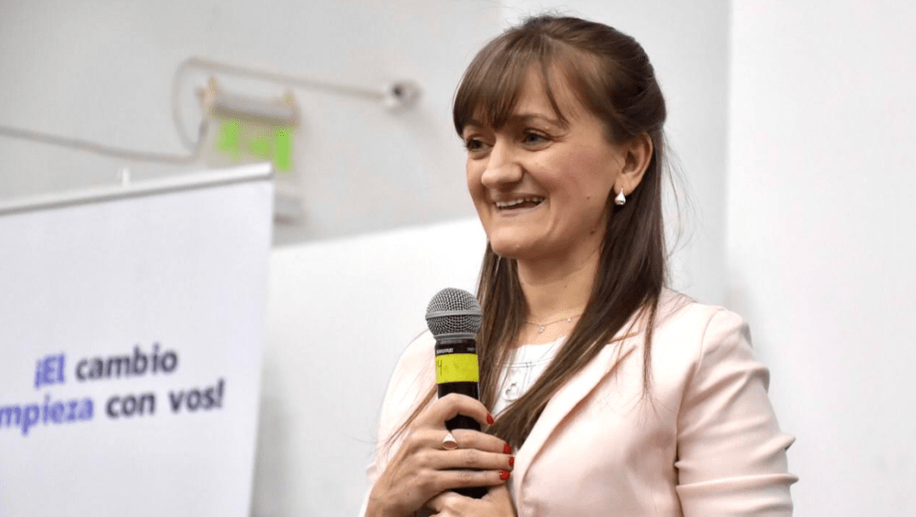 Silvana Schneider: “Juntos podemos seguir construyendo un futuro&nbsp;mejor”