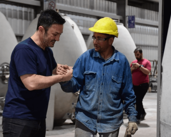 Luis Petri en Mendoza:  “Así es como la Argentina vuelve a ponerse de pie: con emprendedores que creen en el esfuerzo, con industrias que&nbsp;innovan”