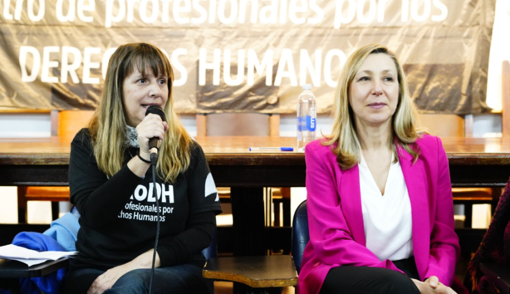 Se realizó un encuentro en la UBA con referentes de derechos humanos y&nbsp;sociales