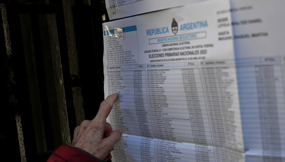 Se habilitó la consulta del padrón electoral para votar el 26 de&nbsp;octubre