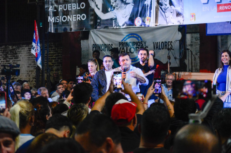 El Frente Renovador celebró su propio 17 de&nbsp;octubre