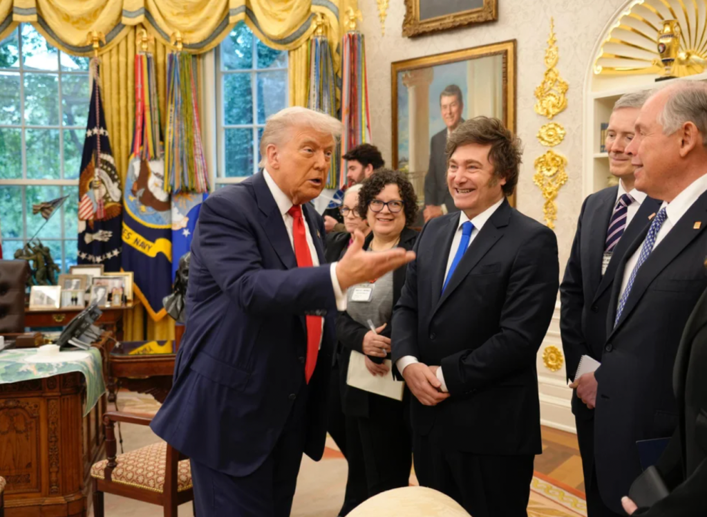 Trump destacó la victoria de Milei: “No solo ganó, sino que ganó por&nbsp;mucho”