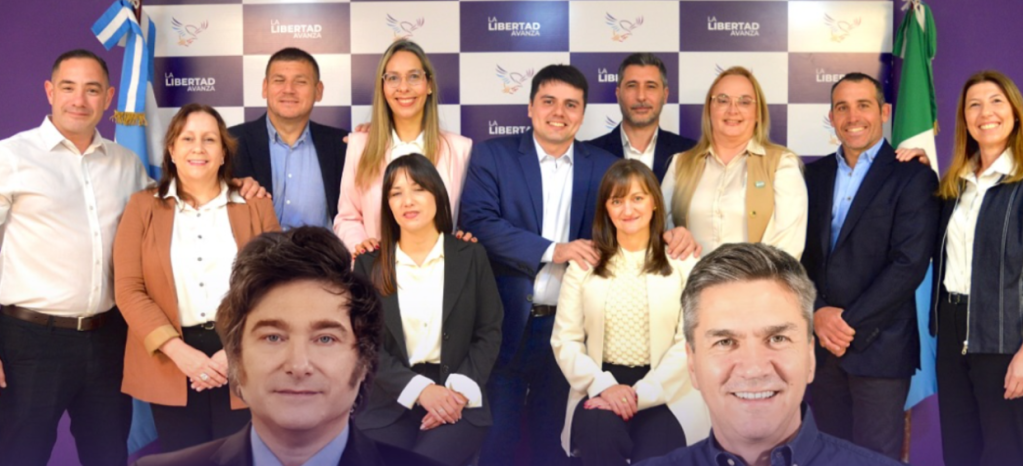 Zdero, en busca de un Chaco con crecimiento sostenido: llamó a votar a La Libertad&nbsp;Avanza