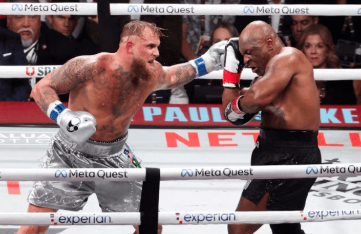Mike Tyson revela la lección que le dejó la derrota ante Jake&nbsp;Paul