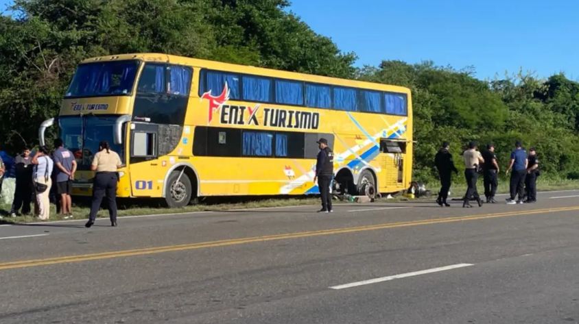 Operario murió al intentar reparar un colectivo de turismo en el ingreso norte de&nbsp;Metán