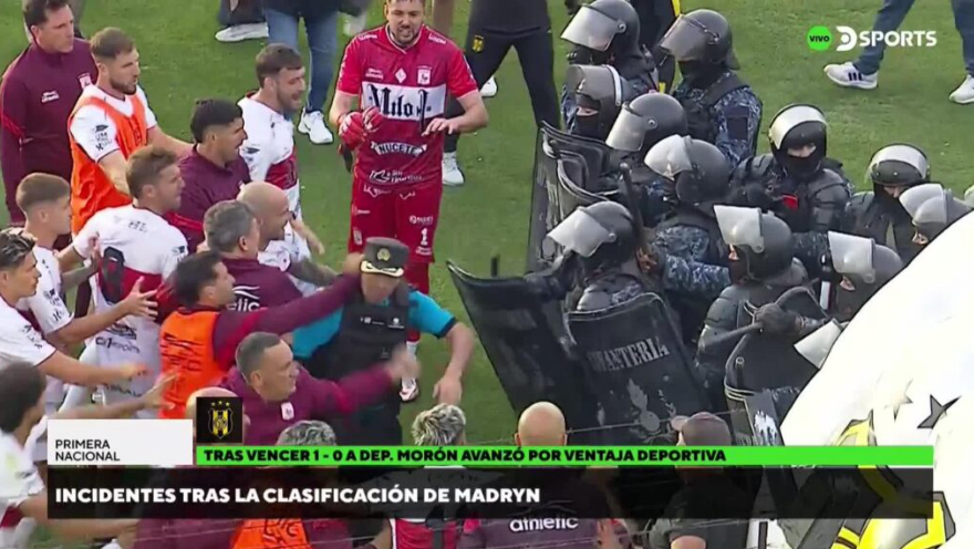 El duro informe de Echavarría tras el escándalo entre Deportivo Madryn y Morón: graves acusaciones y posibles sanciones&nbsp;fuertes