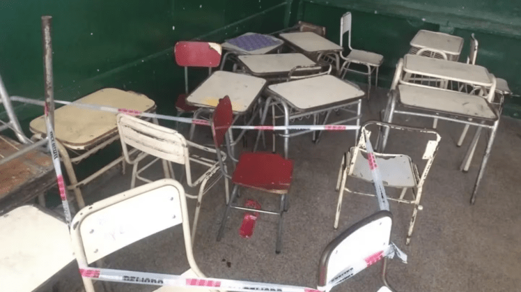 Una alumna de 13 años fue apuñalada por un compañero en una escuela de&nbsp;Tucumán