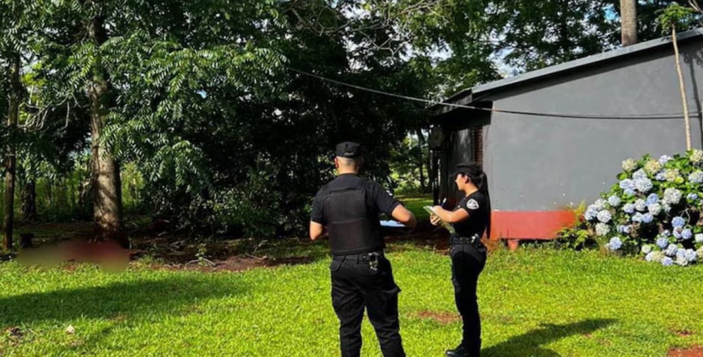 Doble tragedia en Misiones: Femicida mató a su esposa con una escopeta y se suicidó en un paraje&nbsp;rural
