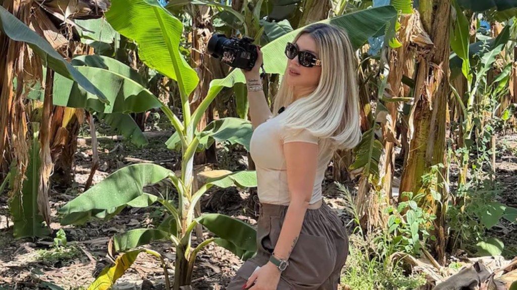 Aventura y lujo en el Norte: El itinerario de Wanda Nara en Salta, entre helicópteros y cultivos&nbsp;exóticos