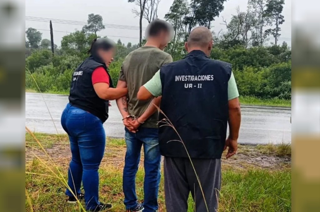 Huida frustrada: Capturan en Misiones a un preso que escapó de un penal brasileño mientras buscaba&nbsp;trabajo