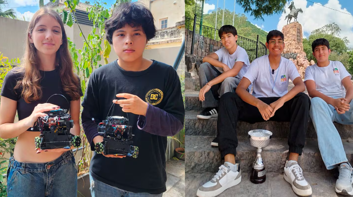 Cinco estudiantes salteños representarán a la Argentina en la RoboCup 2026 en Corea del&nbsp;Sur