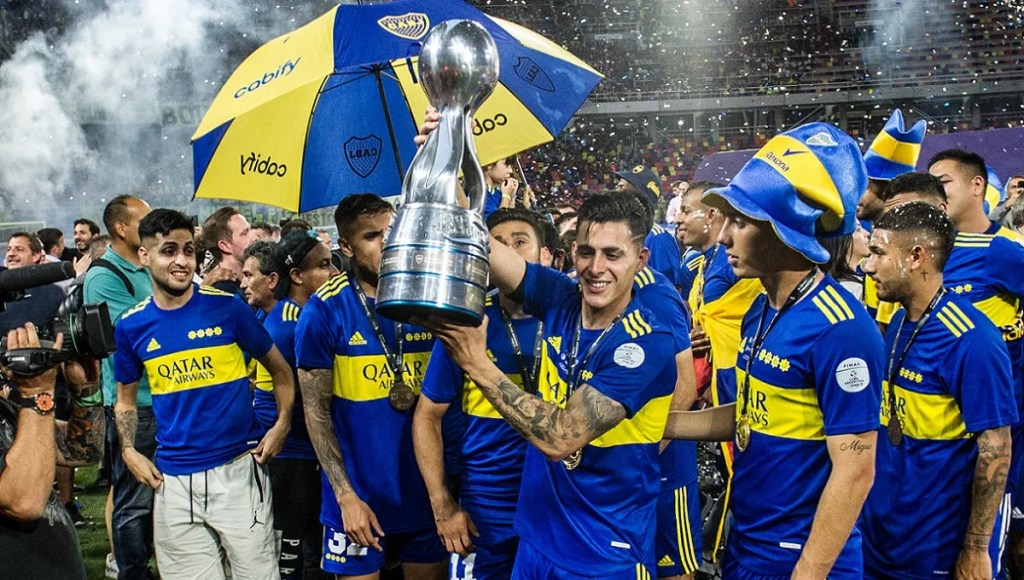 Fiesta xeneize en el norte antes del estreno&nbsp;copero