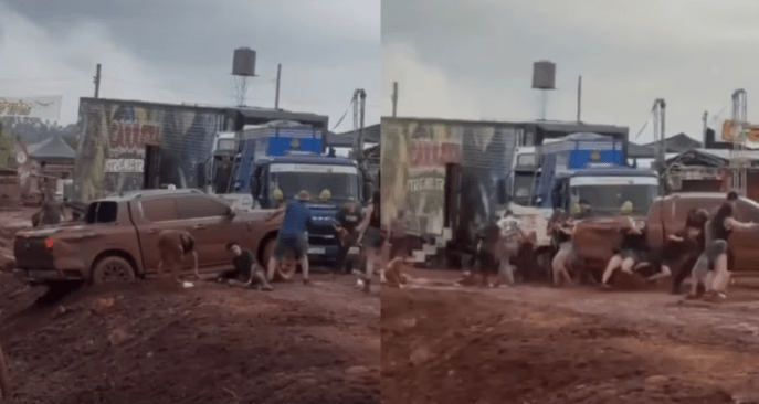 Una camioneta se descontroló en un trompódromo y embistió a espectadores en&nbsp;Misiones