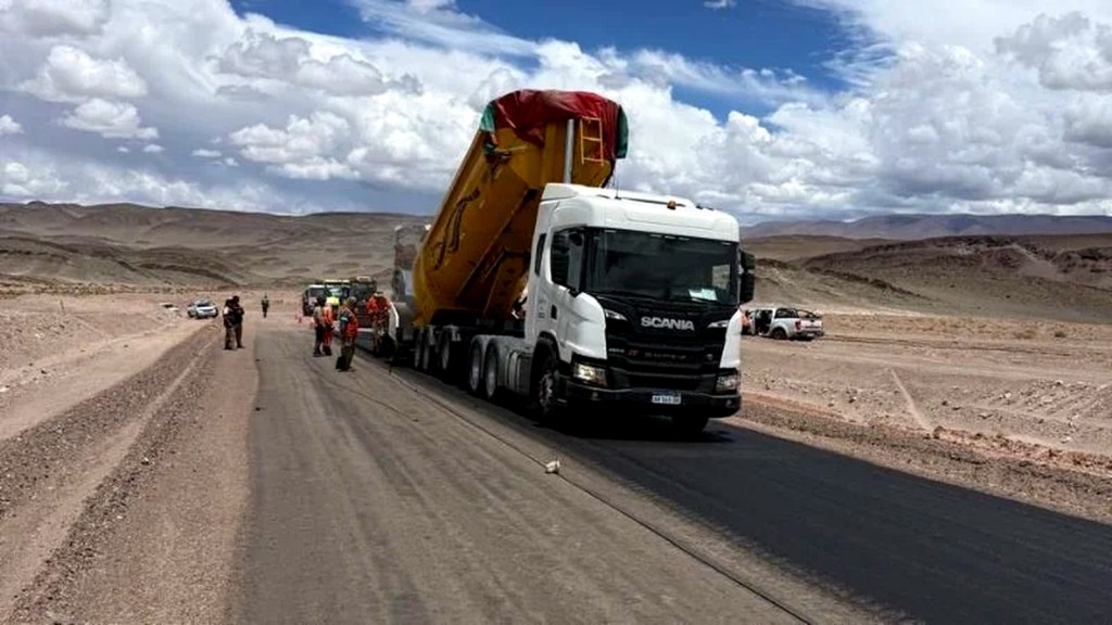 Catamarca repavimentará la Ruta 43 para mejorar la circulación en la&nbsp;Puna