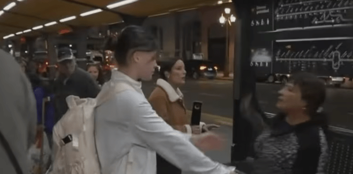 Momentos de tensión durante un móvil en Constitución por un presunto intento de&nbsp;robo