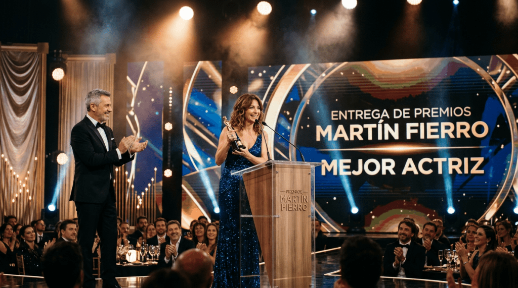 Martín Fierro 2026: los rostros que faltarán en la&nbsp;gala