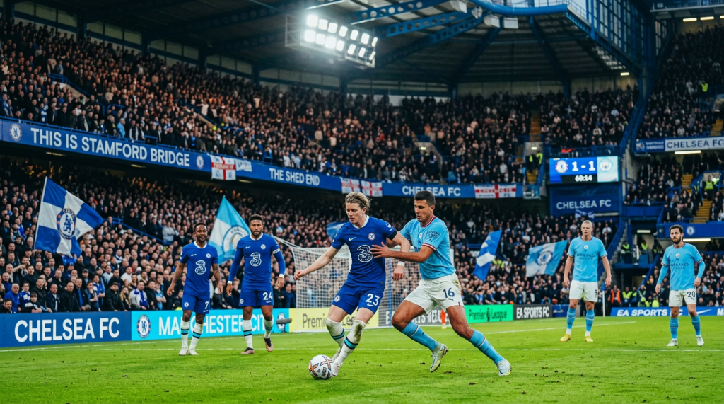 Final de la FA Cup: Chelsea con Enzo Fernández enfrenta a Manchester&nbsp;City