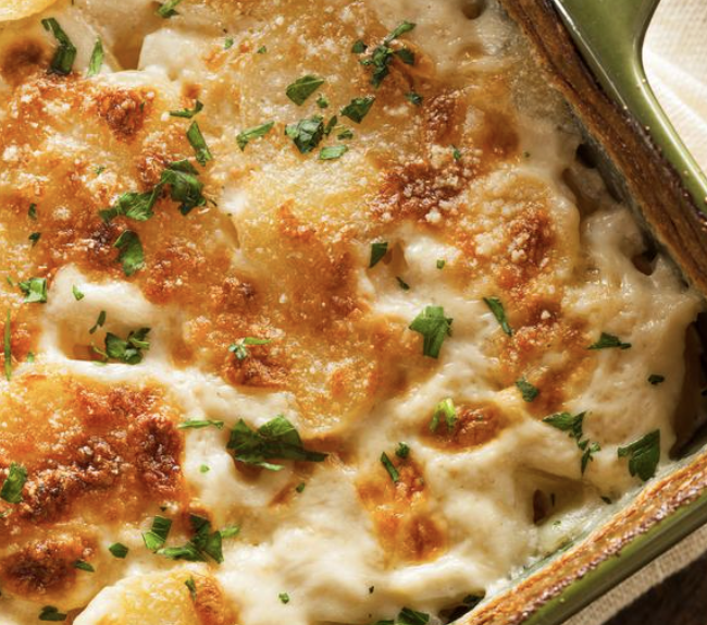 Papas gratinadas rellenas de carne: una receta versátil y sabrosa
